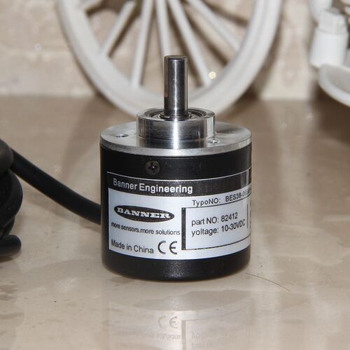 邦纳纺织机BES38-06S6H-600-C3旋转编码器实轴6mm 06S6H-600-C3