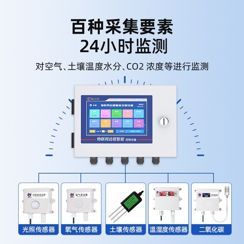物联网远程智能控制设备4G以太网继电器卷帘风机灯光开关自动控制