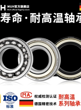 6000耐高温轴承600度合金钢6001高速6002 6003 6004 6005进口6006