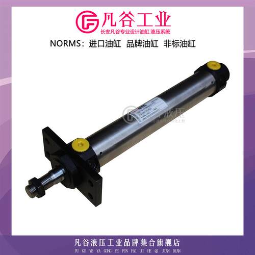 太阳铁工TAIYO不锈钢拉杆油缸 100Z-1R1FA32B170BG2 35Z1R 液压缸
