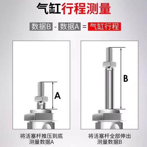 小型迷你气缸MI12X10X15X20X25X30X35X40X50X60X75X80X90X100-SU