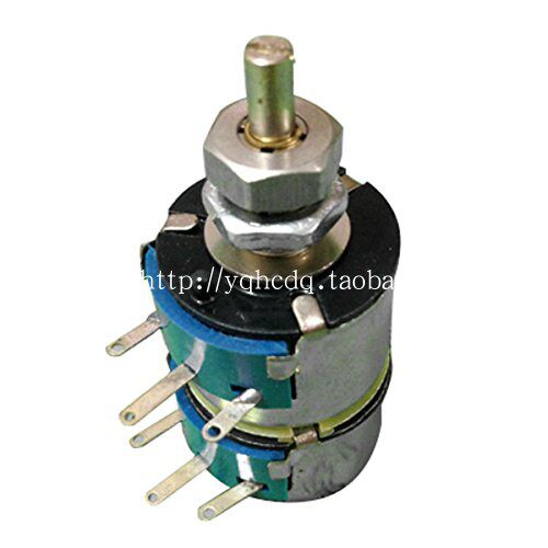 WX14-31 双联精密 单圈线绕电位器 3W 阻值1K 2K2 4K7 10K