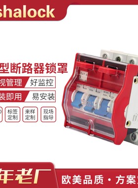 断路器锁具锁罩电气设备停工检修上锁挂牌能量隔离安全锁具D301P
