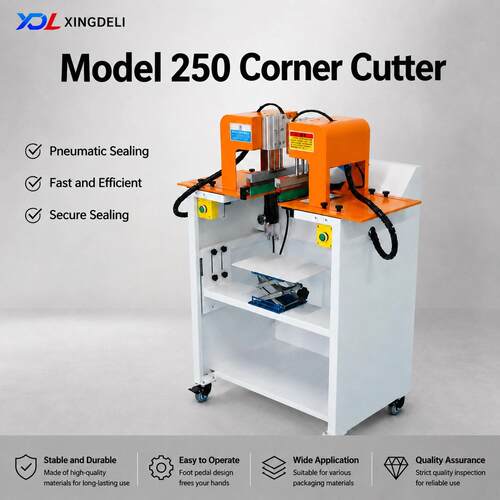 250 Model Corner Cutter (for POF Bags)  POF Heat Sealer