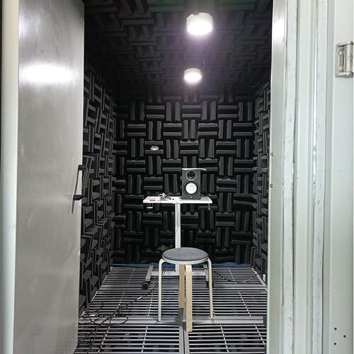 静环声学2025全新消声室制方案声学效需I36-2OO4果按计噪音设测试