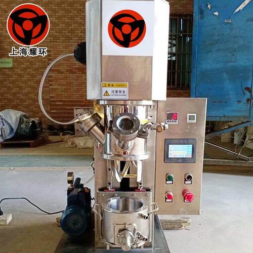 胶黏YH-LXJ5剂锂电池新星能源磷酸铁锂缘电浆料行搅拌机立绝式搅