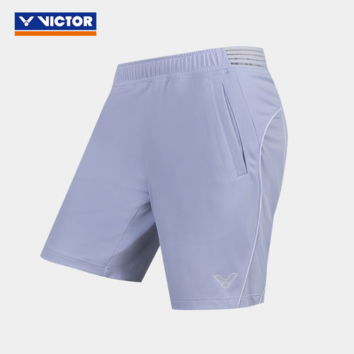 正品大码VICTOR威克多胜利羽毛球服雅思二代黄亚琼短裤女604HYQ