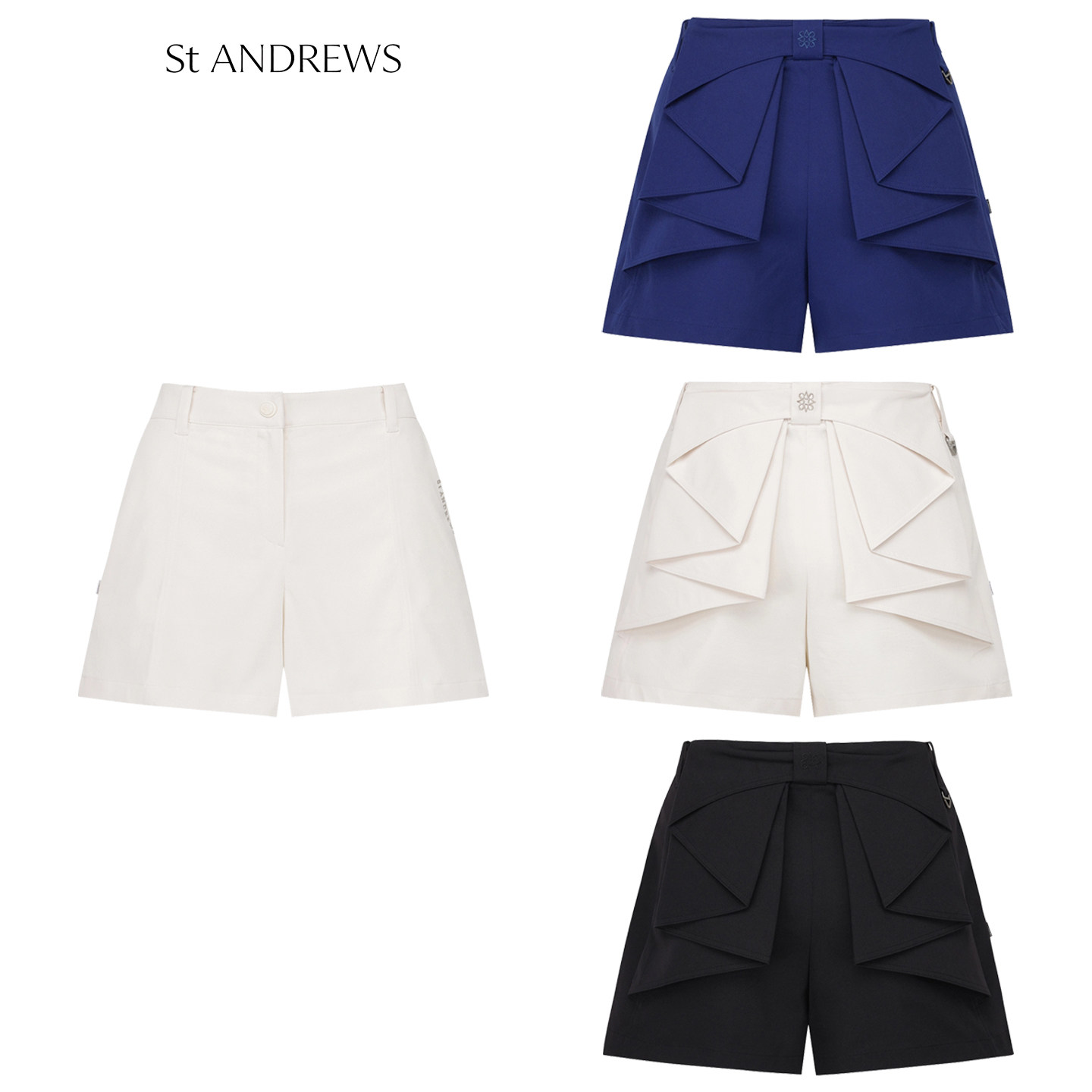 韩国Standrews高尔夫裤子女短裤