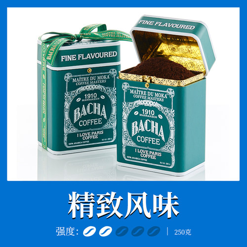 Bacha夿萐新加坡进口研磨咖啡粉
