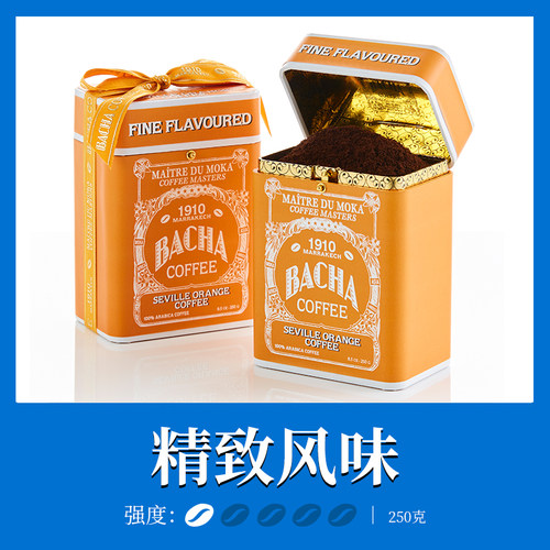 Bacha夿萐新加坡进口研磨咖啡粉