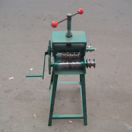 多功能手摇不锈钢弯管机 手动弯管器大棚车棚圆管方管35 40 50型