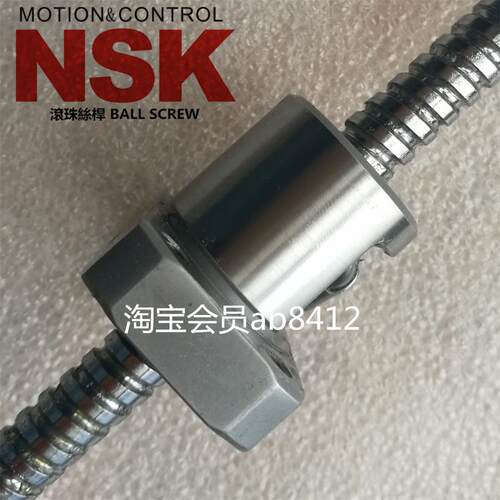 W1202FA-5P-C5Z10 日本NSK进口滚珠丝杆 标准丝杠 导程10 精度C5