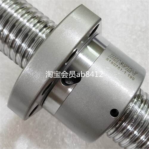 5005丝杆 上银R50-5T4-FSI R50-5T6-FSI 内循环螺母 加工配轴承座