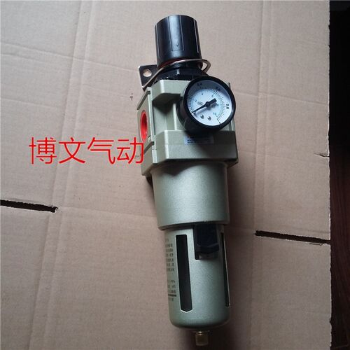 气源处理器SAW5000-10D SAW5000-06 G1寸DN25 DN20 6分G3/4