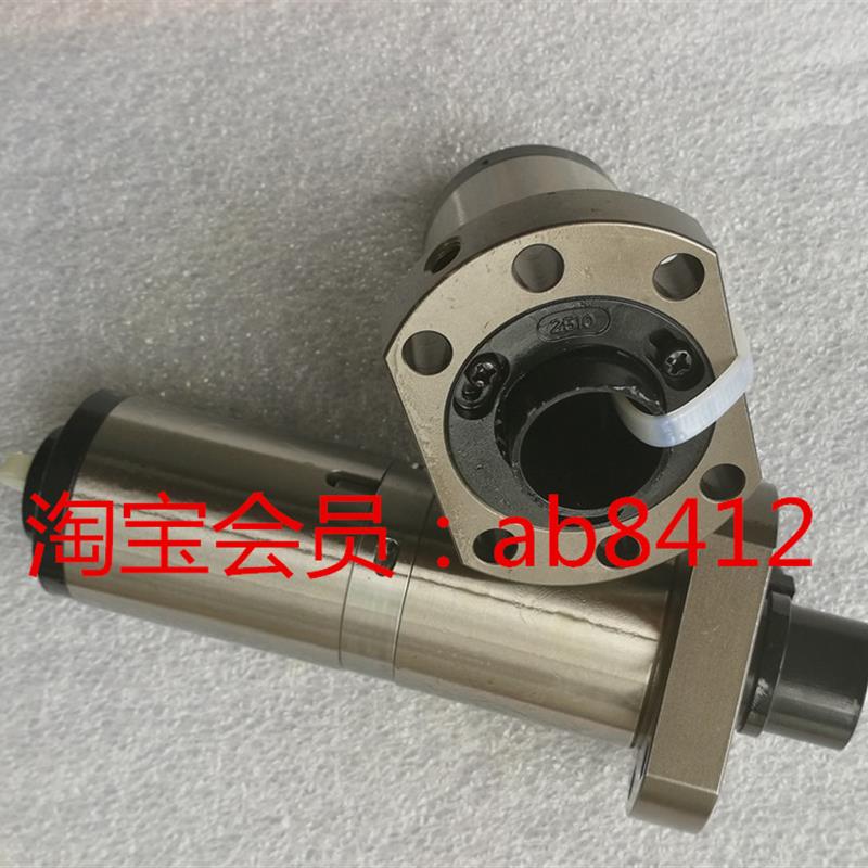 台湾TBI滚珠丝杆DFSR05020C1D DFS5020-3.8双螺母 静音型丝杠丝母