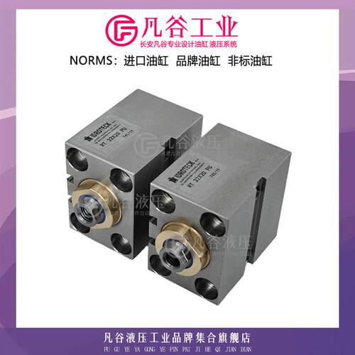 意大利IDROTECK薄型油缸液压缸 RT32*20PU工业式卧式模具液压油缸