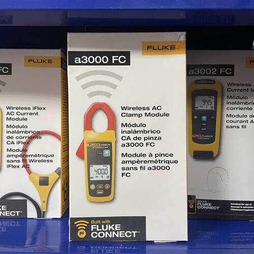 福禄克a3000fc/a30001fc/a30002fc无线电流钳fluke原装正品