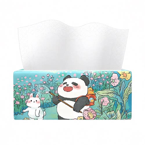 桔子姑娘大包抽纸480张餐巾纸整