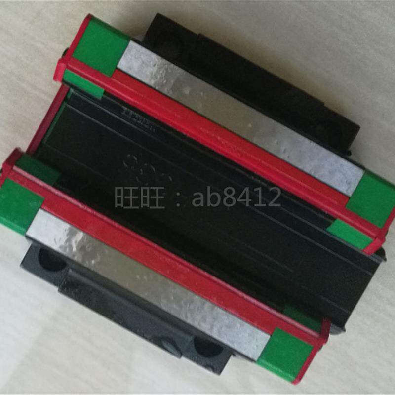 台湾上银下锁式滑块 HGW35CB HGW35HB 直线导轨轴承 法兰型普通级图片