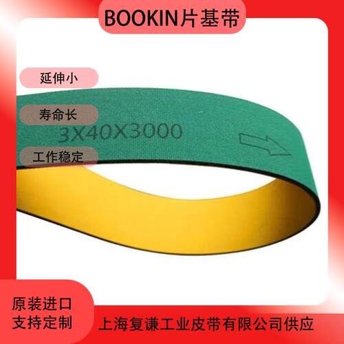 片基带 糊盒机皮带龙带聚酯传动带西格林输送带HABASIT传送带代理