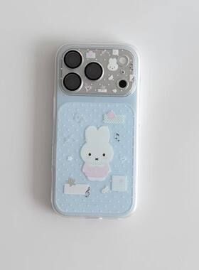 ins波点米菲兔iPhone防摔壳