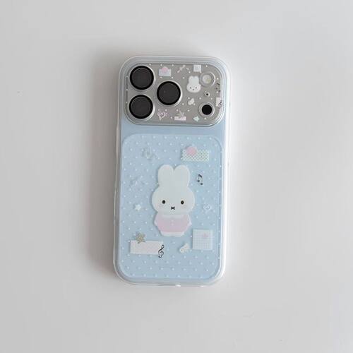 ins波点米菲兔iPhone防摔壳
