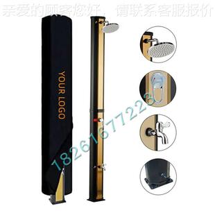 35L户外太阳能淋浴柱 工厂出厂价 无需太阳能板绿色环保产品