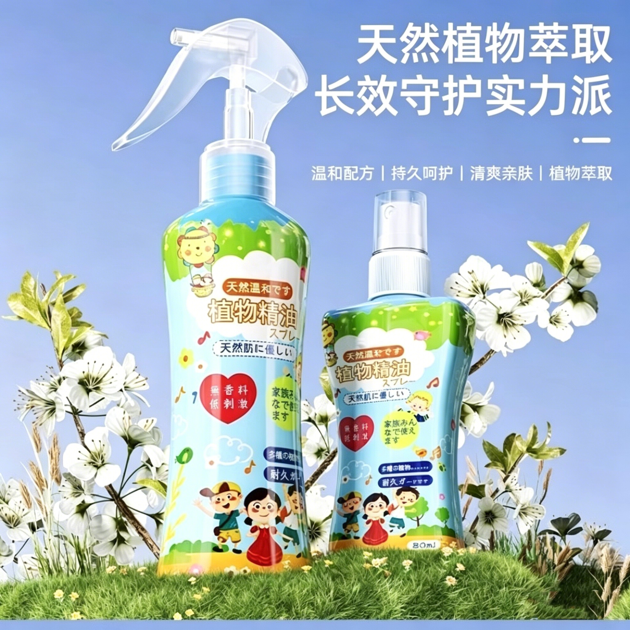 【天猫旗舰店】防蚊虫神器家用无味随身便携防护母婴通用A