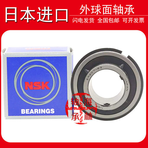 进口NSK轴承ER SER 204 205 206 207 12 14 15 16 18 19 20 22 23