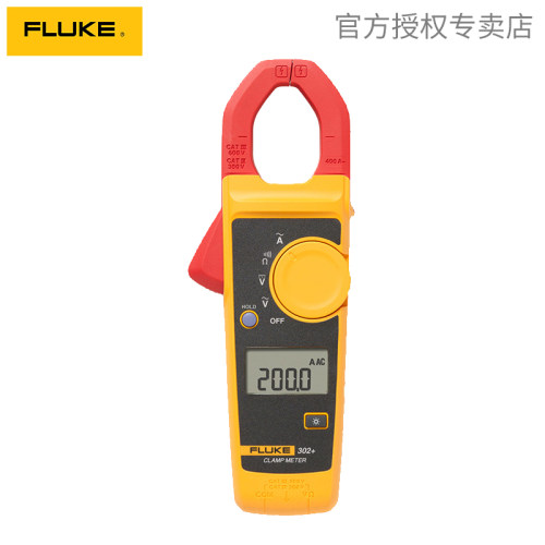 福禄克钳形表FLUKE 317 319 302+ 303 T6交直流钳形万用表电流表