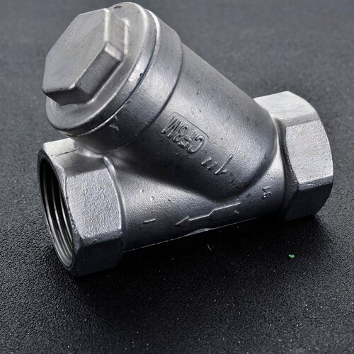 201/304不锈钢过滤器滤水阀GL11W-16内丝螺纹管道y型过滤器6分1寸