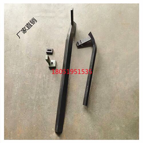 无心磨床配件1040M1050M1080上下料架三角铁送料扶料料槽