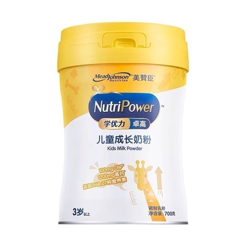 美赞臣学优力卓高4段儿童奶粉3岁以上儿童营养配方奶粉700g