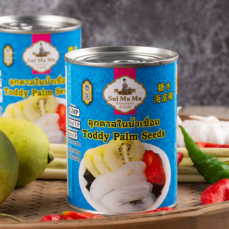泰国妈妈海底糖水罐头白玉即食