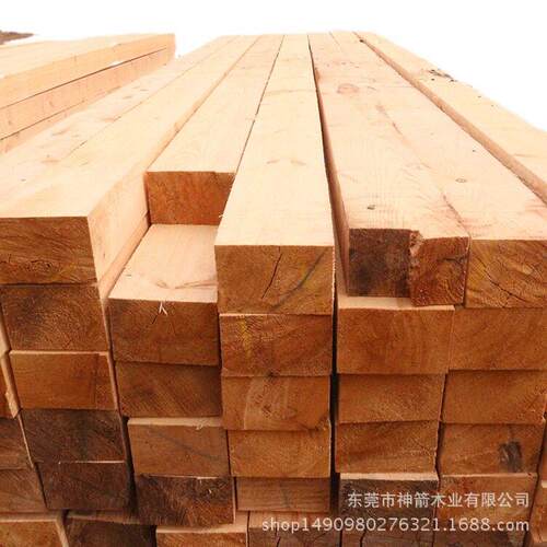湖南建筑木方桥梁房建工程专用方条工地实操适配厂家直供