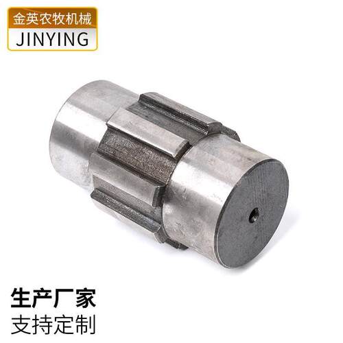 定制来图来样齿轮变速箱轴键轴变速箱齿轮配件键轴花键