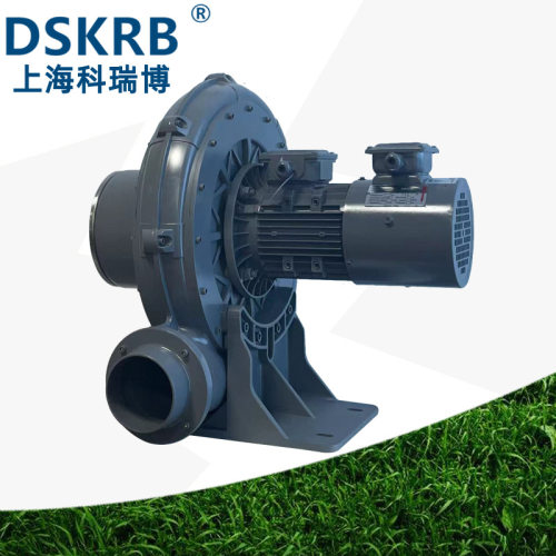 科瑞博铝壳低噪音变频调速透浦式中压风机TB100-1 380V0.75KW风扇