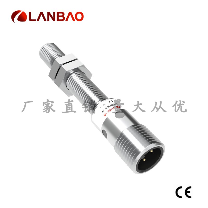 LANBAO LR08BF02DNCY-E2电感式接近感测器金属远距离感测