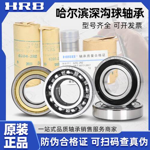 HRB哈尔滨轴承 61827 61828 61829 61830 61831 61832 ZZ 2R