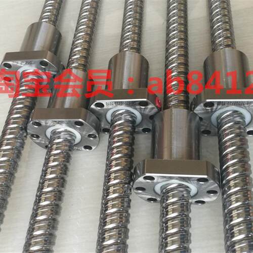 台湾正品PMI银泰滚珠丝杆螺母FSIW1404 R14-4T4-FSIW 外径14导程4