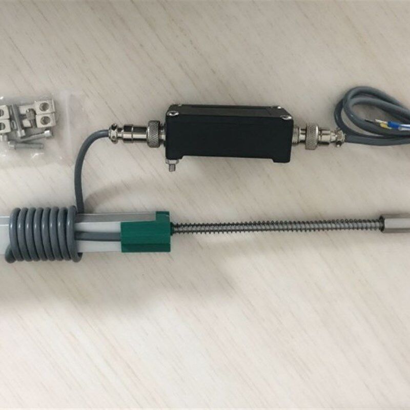 电位器式位移传感器拉杆自动回弹位移传感器100mm 200mm