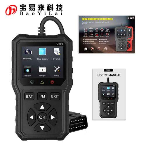 code reader Scanner Diagnostic Tool OBD 检测仪 电池健康测试