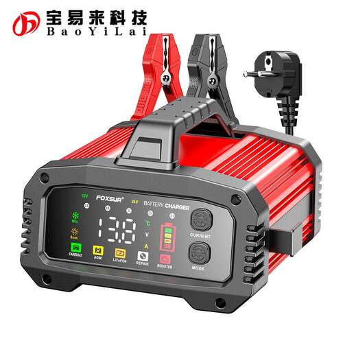 12V/25A 24V/15A Battery Charger Pulse Repair for Lead-Acid