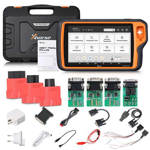 Xhorse Key Tool Plus Pad Full Configuration