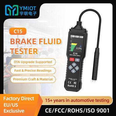 BrakeFluidTesterTest the moisture content ofDOT3,DOT4DOT5.1