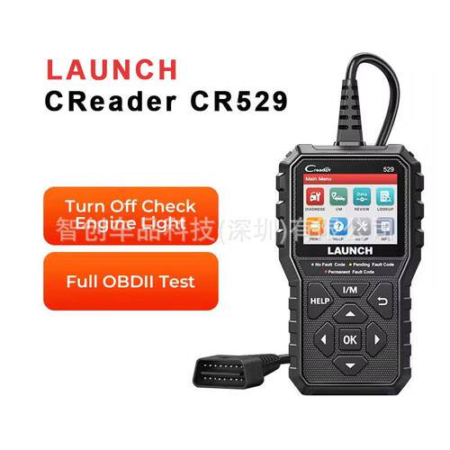 LAUNCH Creader 529 CR529 OBD2 Scanner Auto Diagnostic Tool