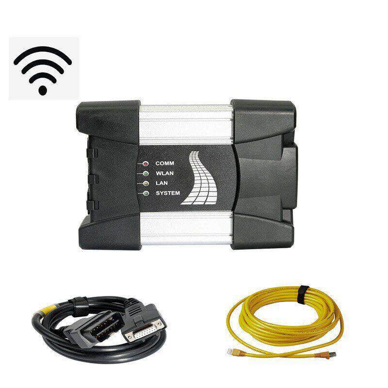 适用V2023.3 BMW ICOM NEXT 新固件 V149 支持WIFI 支持DOIP