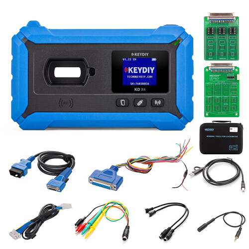 KEYDIY KD-X4 5-in-1 Device for Key Recognition