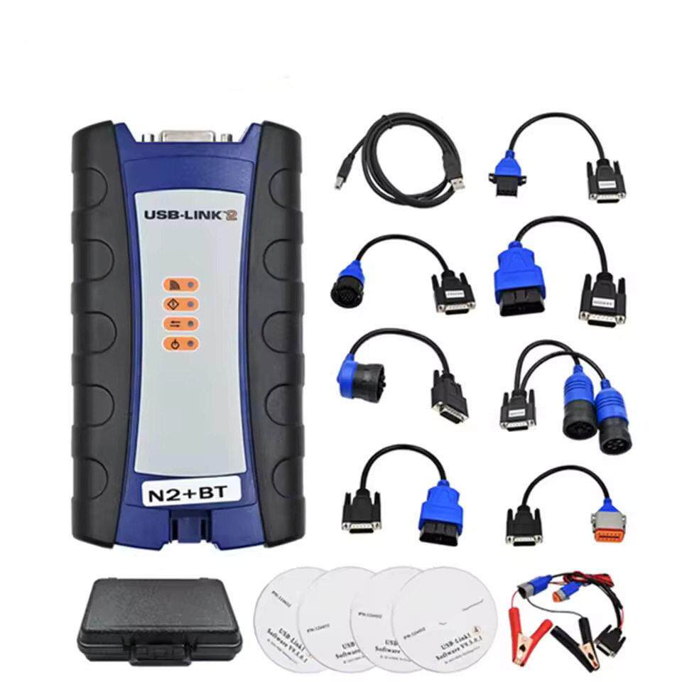 NEXIQ 2 USB Link蓝牙重型柴油卡车扫描仪发动机诊断仪