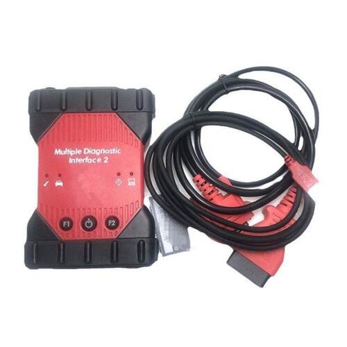 适用新款GM MDI2 WIFI CAN FD 欧 凯迪拉克 雪佛兰 通用汽车诊断